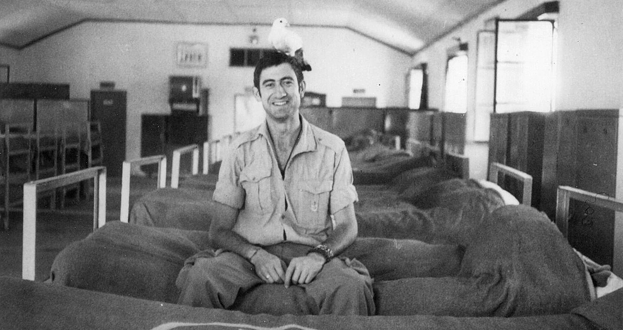 1973. Barracón de corrigendos.