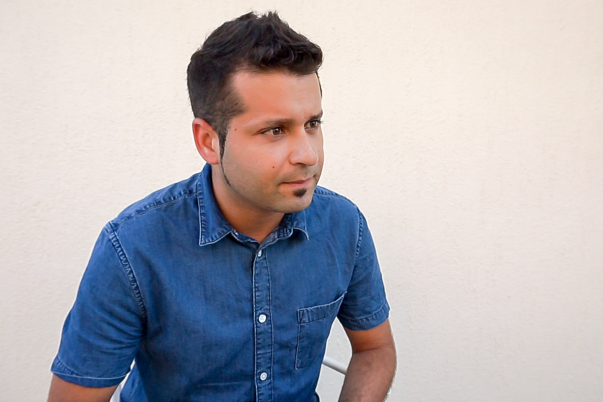 Reda Benzaza, portavoz del Movimiento Popular del Rif. / Youssef Ouled.