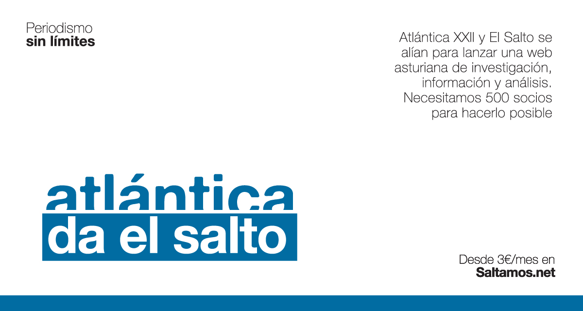 Atlántica El Salto, la propuesta de un nuevo medio digital para Asturias