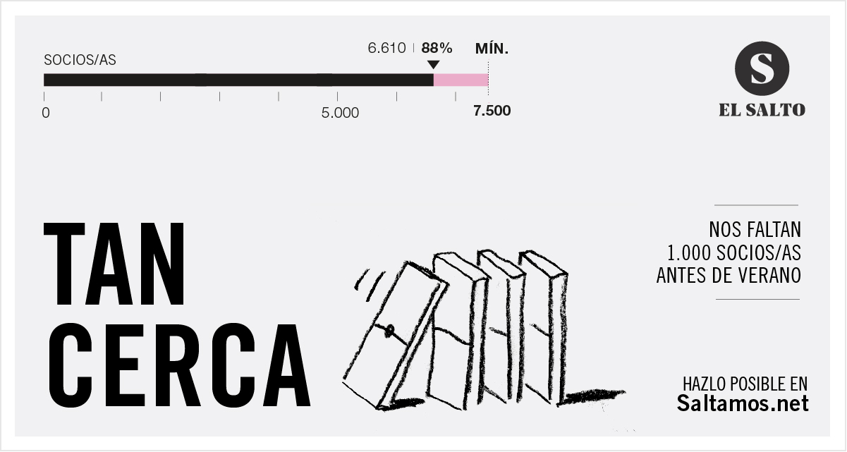 Estamos muy cerca. Solo nos faltas tú.
