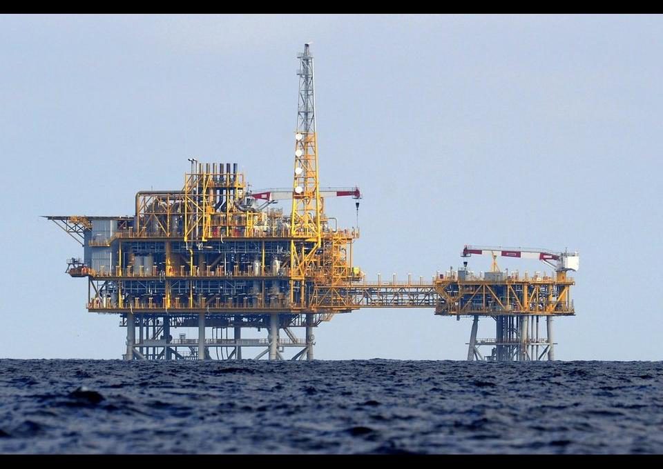 Almacén de gas Castor. Foto: Ecologistas en Acción