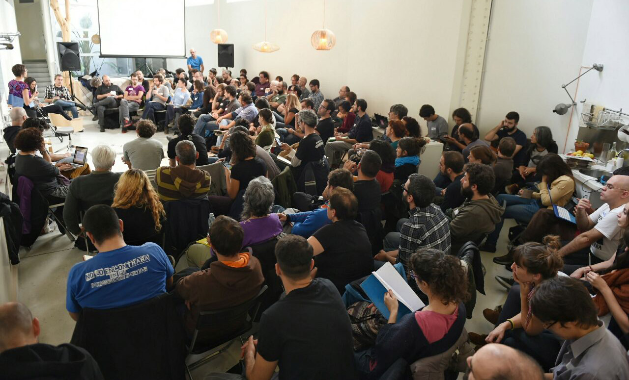 Formo parte de una organización o un colectivo