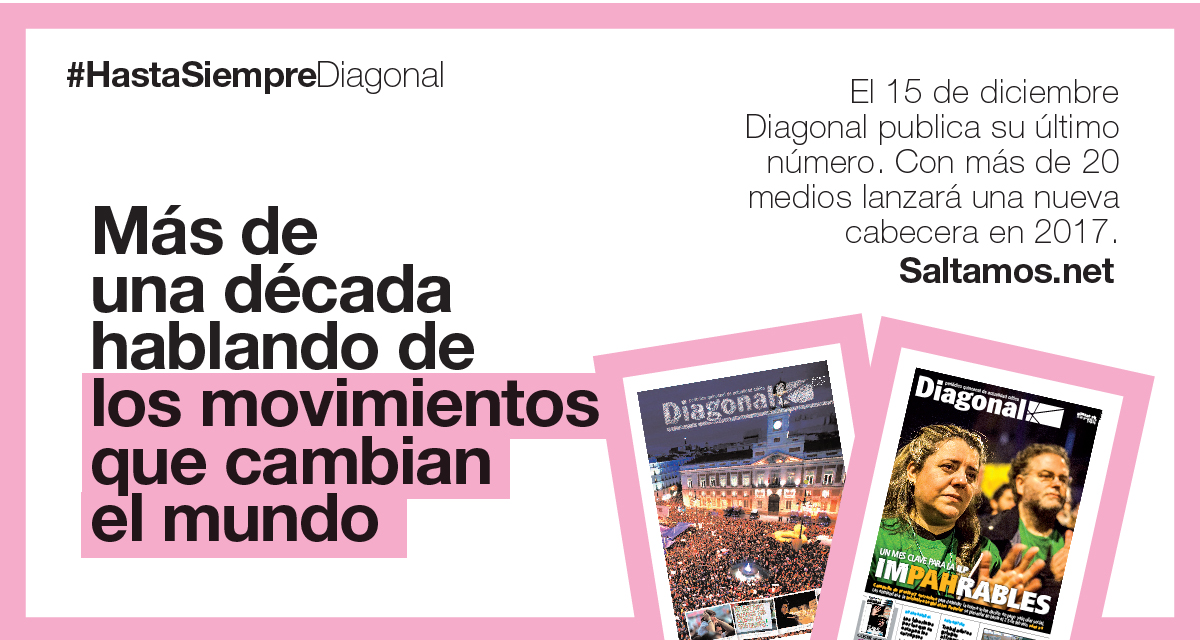 Diagonal se despide: el último salto de una larga serie