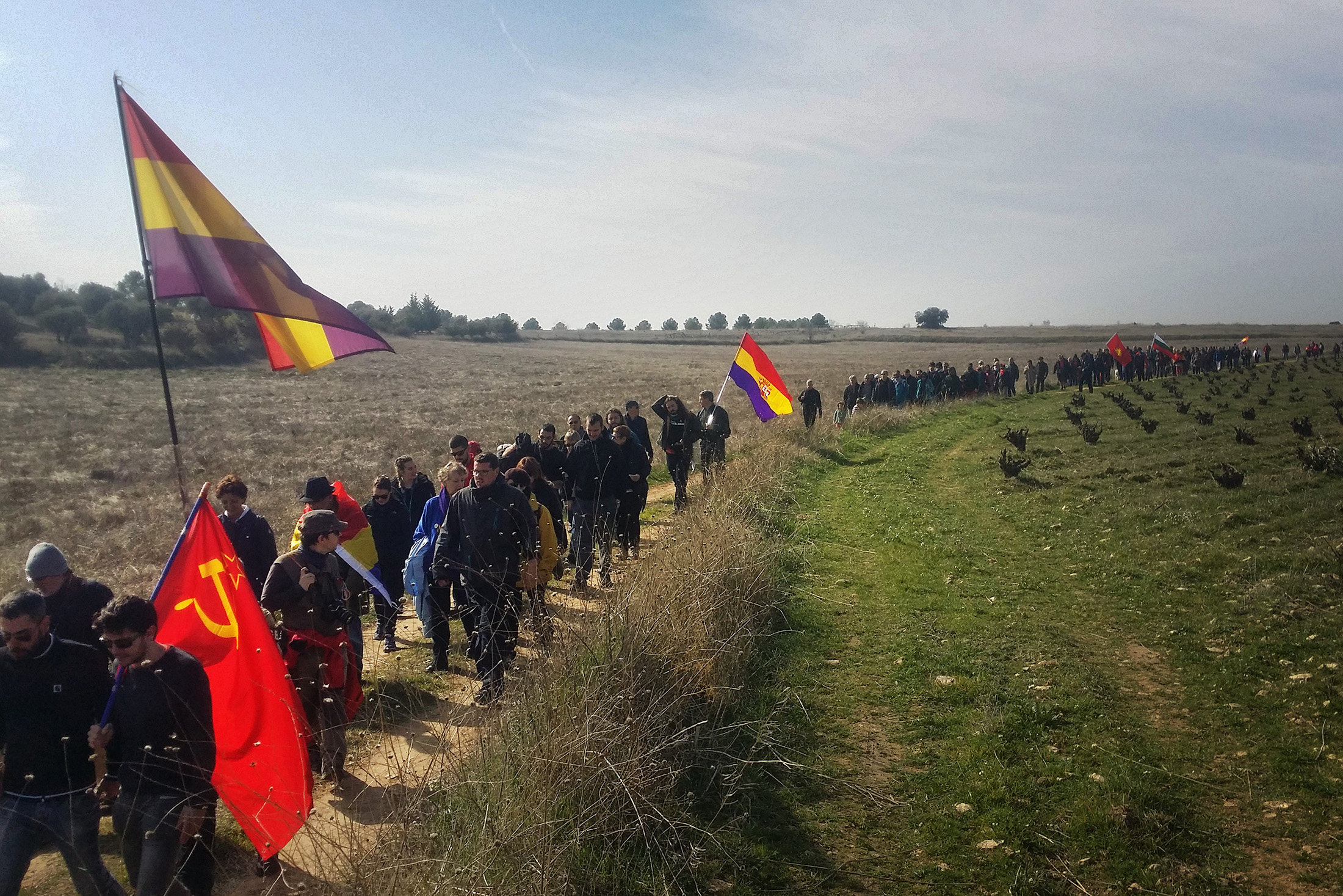 Los extranjeros con los que Franco no contaba