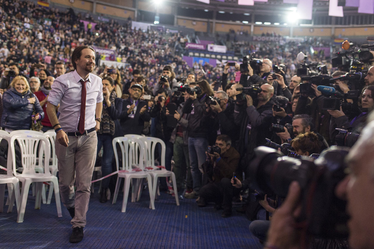 La vida en Podemos después de Vistalegre II
