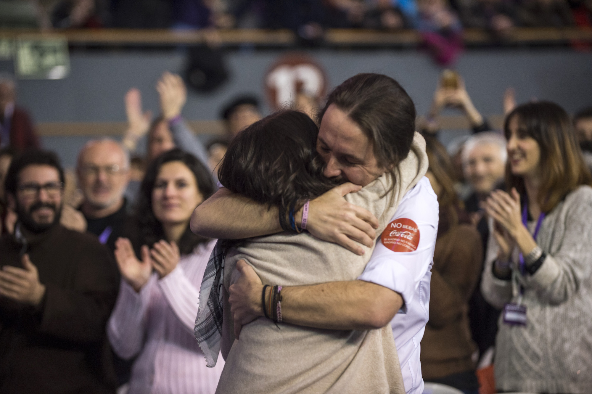 Pablo Iglesias se desmelena