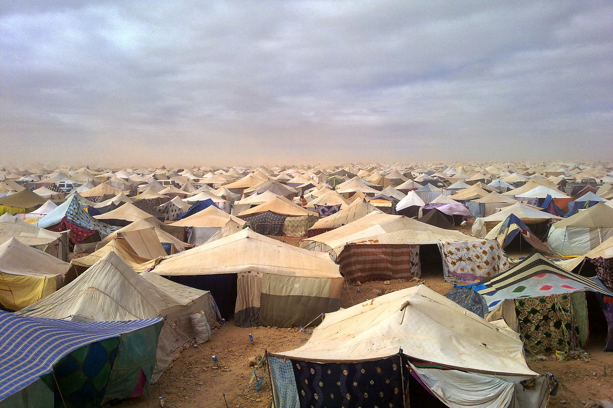 El Sáhara y sus invisibles tumbas de arena