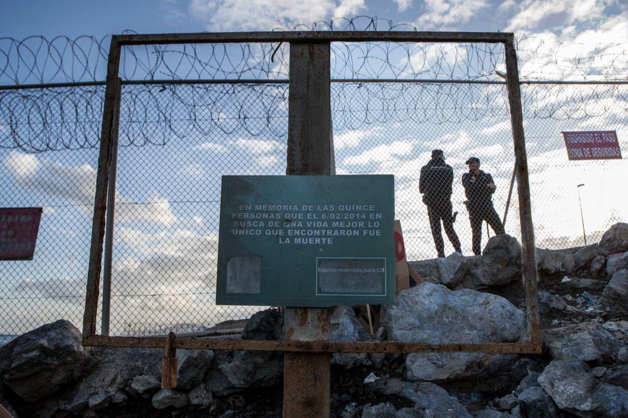 La migración racializada