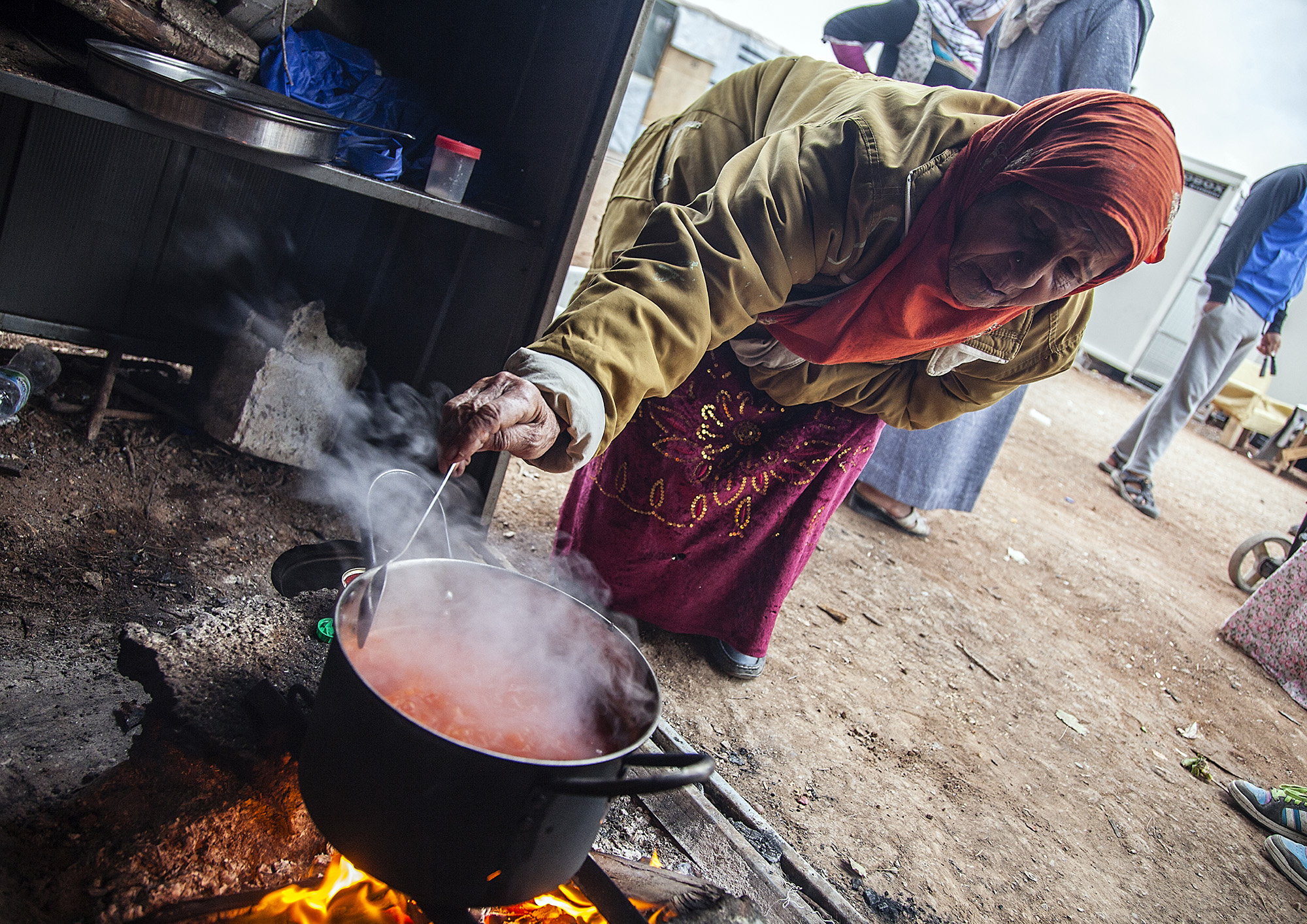 La lucha contra el olvido de los refugiados en Grecia