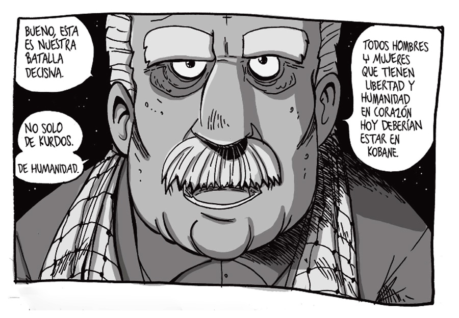 El cómic para entender la revolución de Rojava