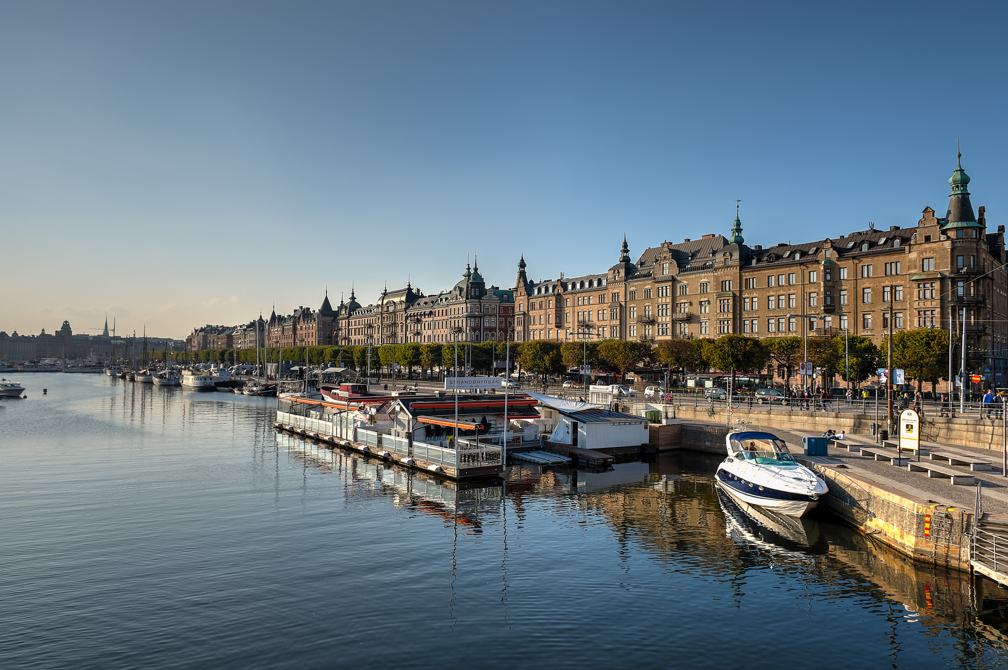 Estocolmo ha sido pionera estableciendo medidas para reducir el tráfico rodado. Foto: Magnus Johansson