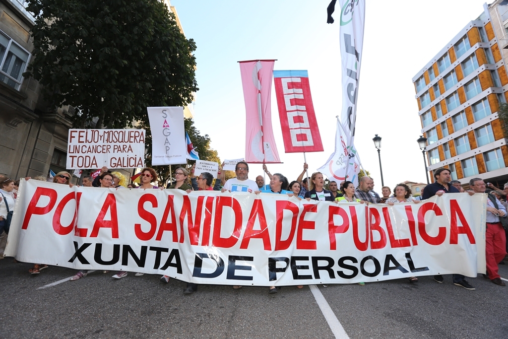 Non é a gripe, son os recortes