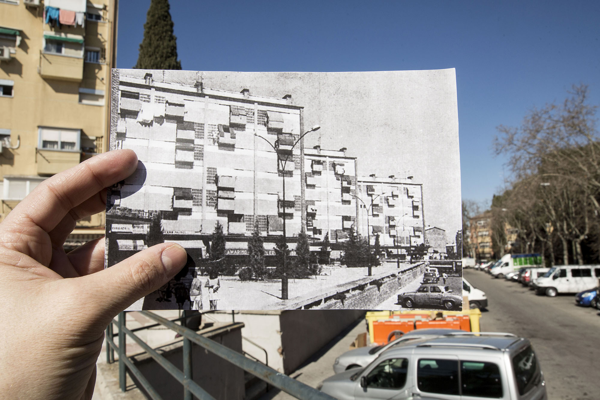 Heroína en Madrid: imágenes que vuelven al barrio