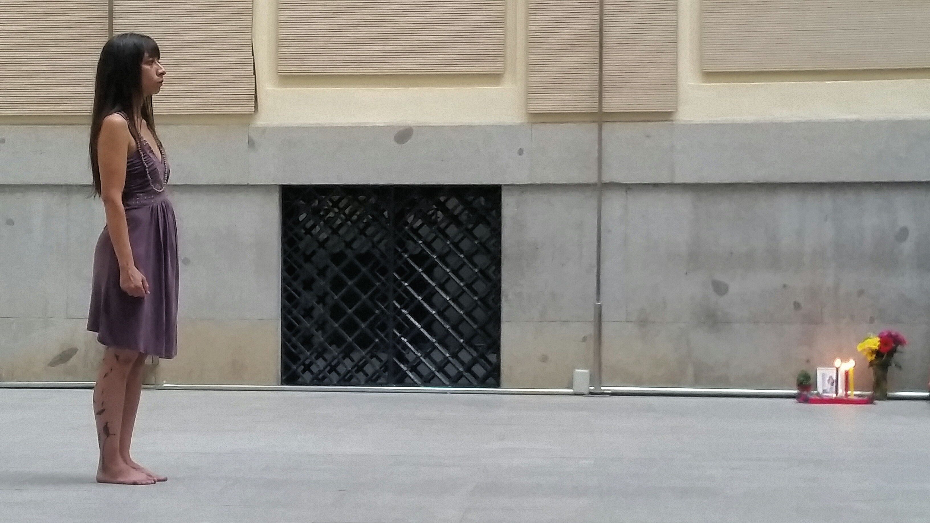 “La etiqueta de ‘artista político’ la puso el sistema”