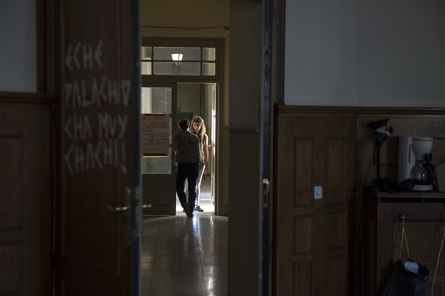 Los primeros días de La Ingobernable. Foto: Álvaro Minguito