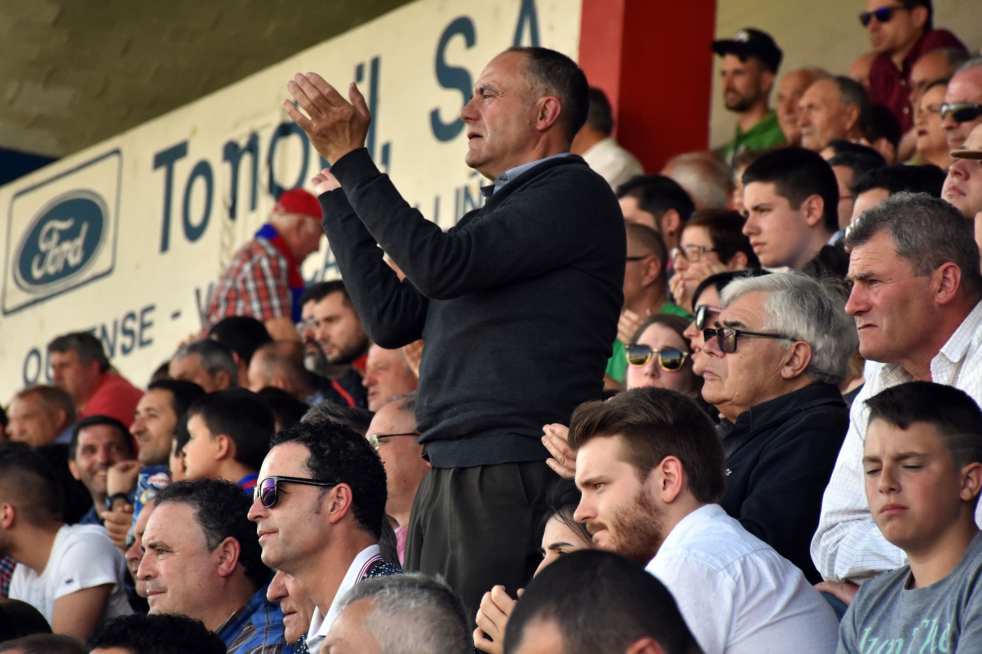 UD Ourense, un club que si é popular