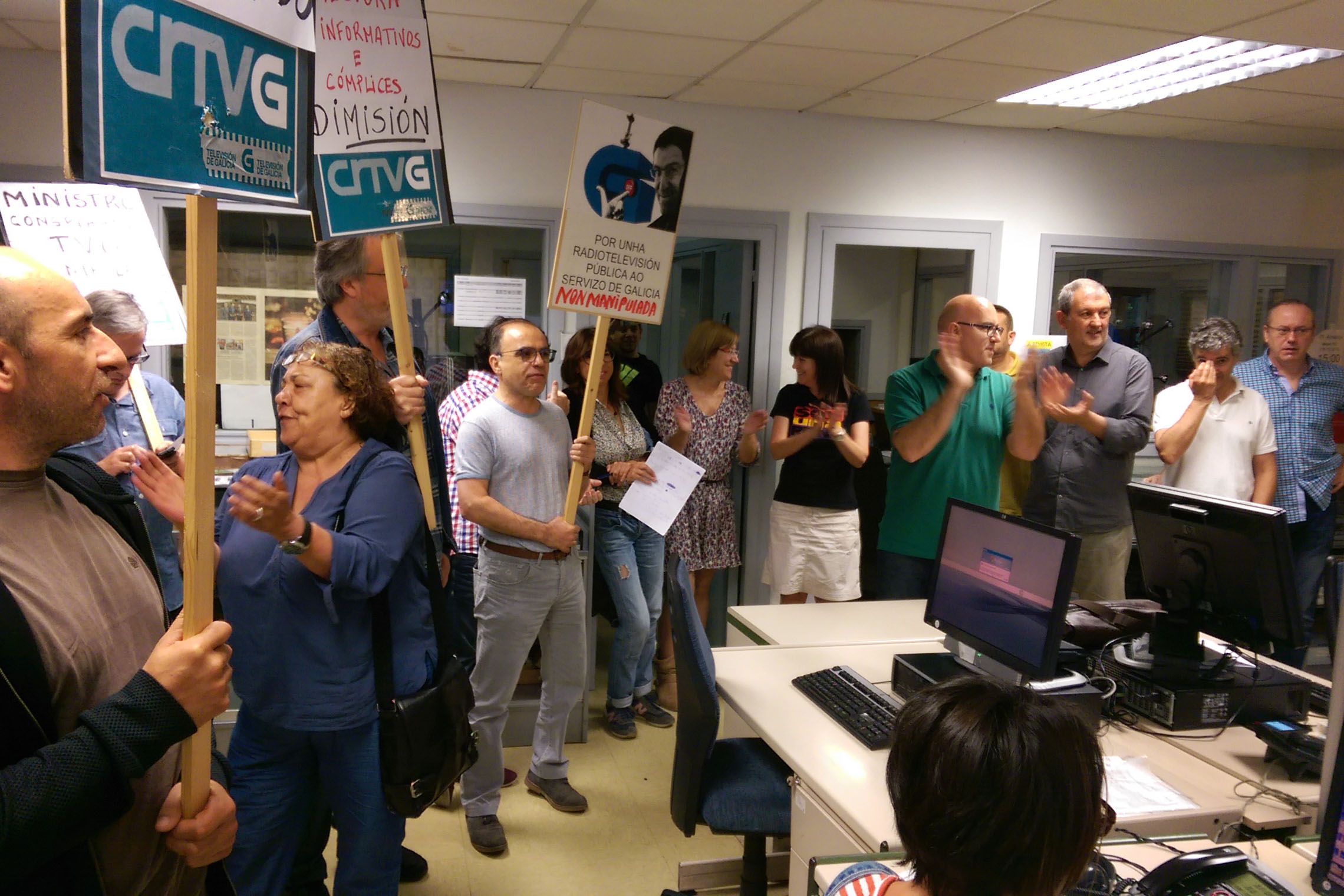 TVG, o goberno ten o mando