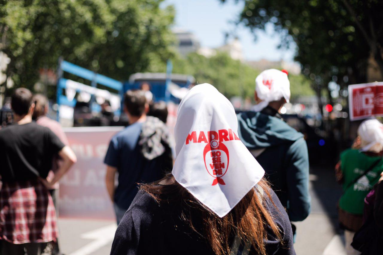 Madrid ciudad vendida