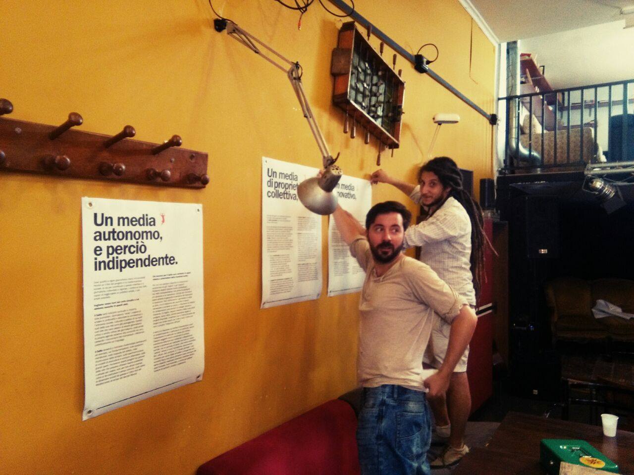 Nace Il Salto en Italia