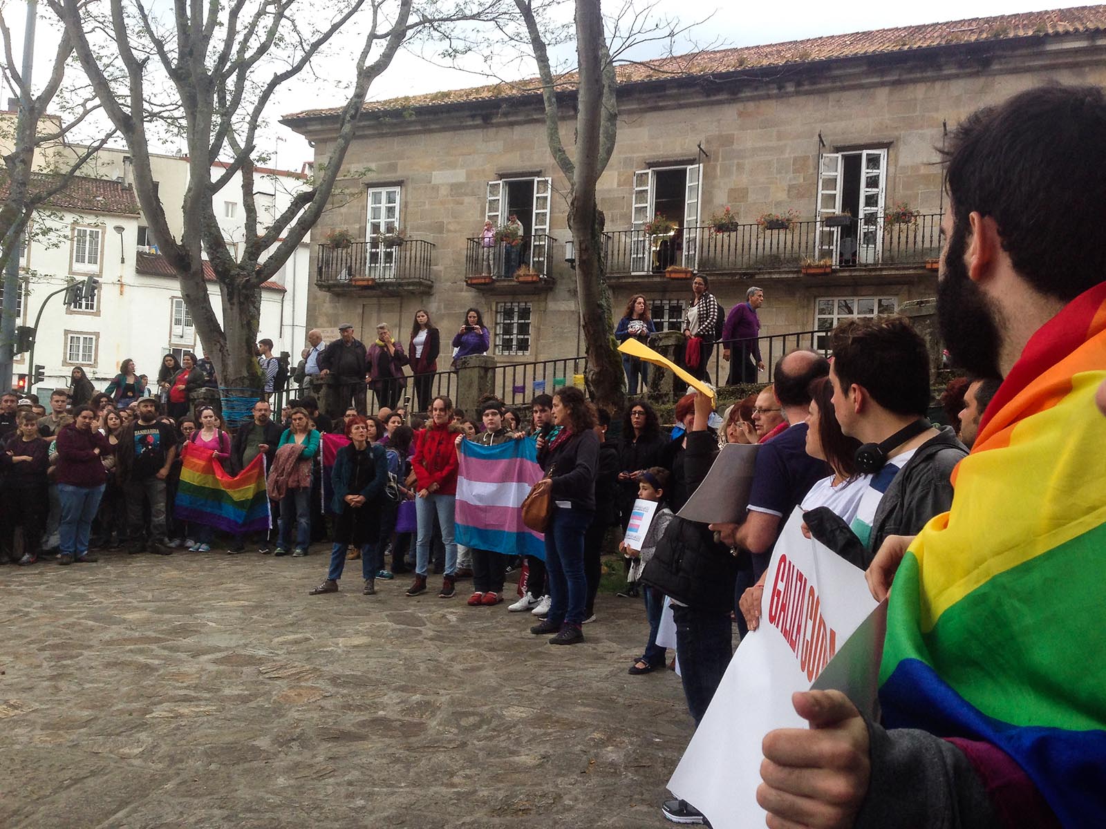Unha lei trans para Galiza