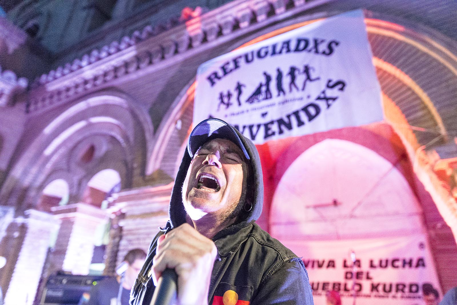 El Corazón del Sapo, la voz de un huracán no se puede parar