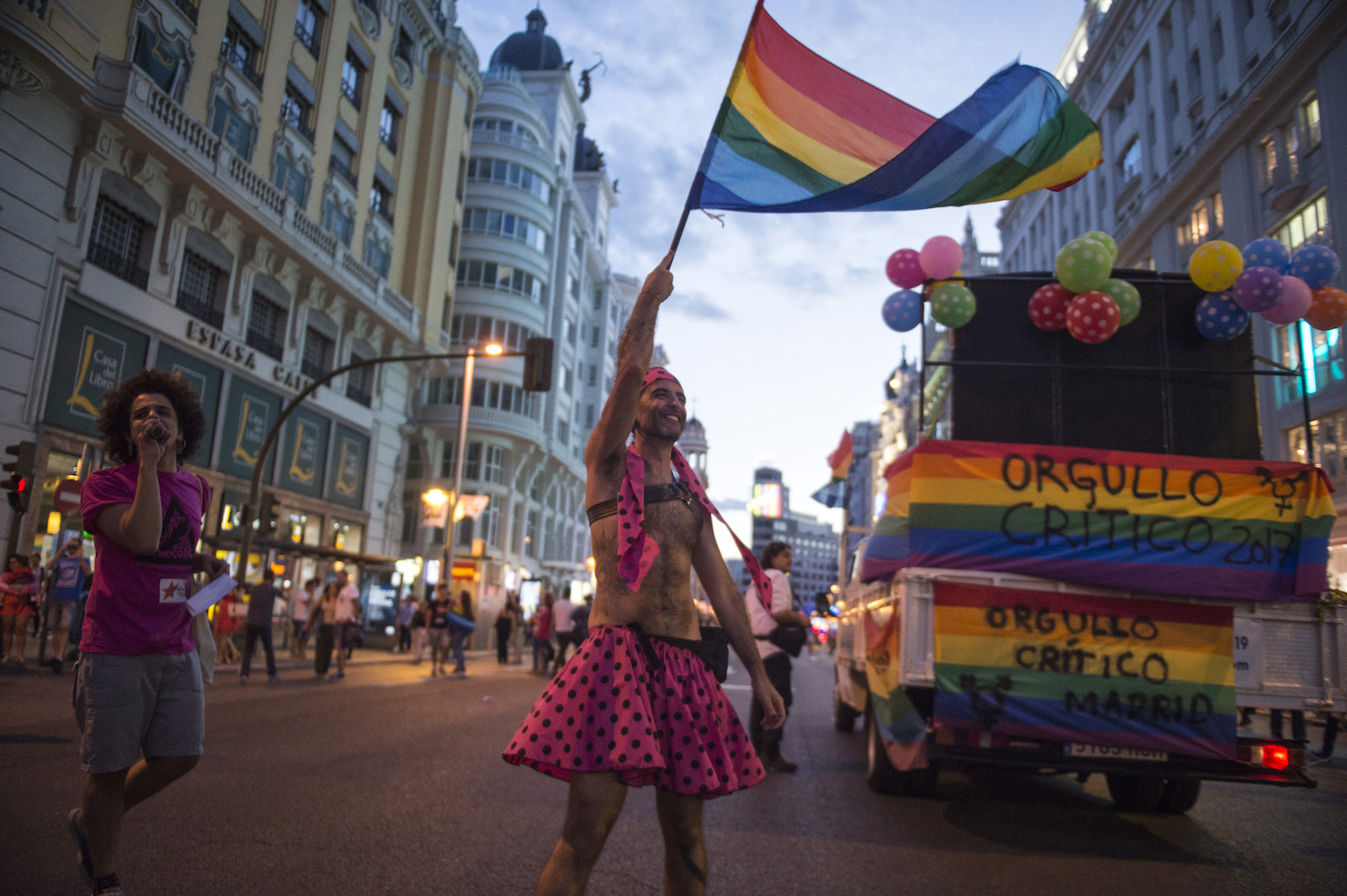 28J, el Orgullo Crítico de Madrid en imágenes