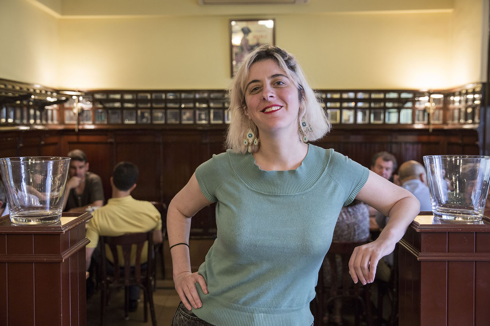 Lucía Lijtmaer: “Los márgenes están muy bien, pero hay que ocupar el mainstream”