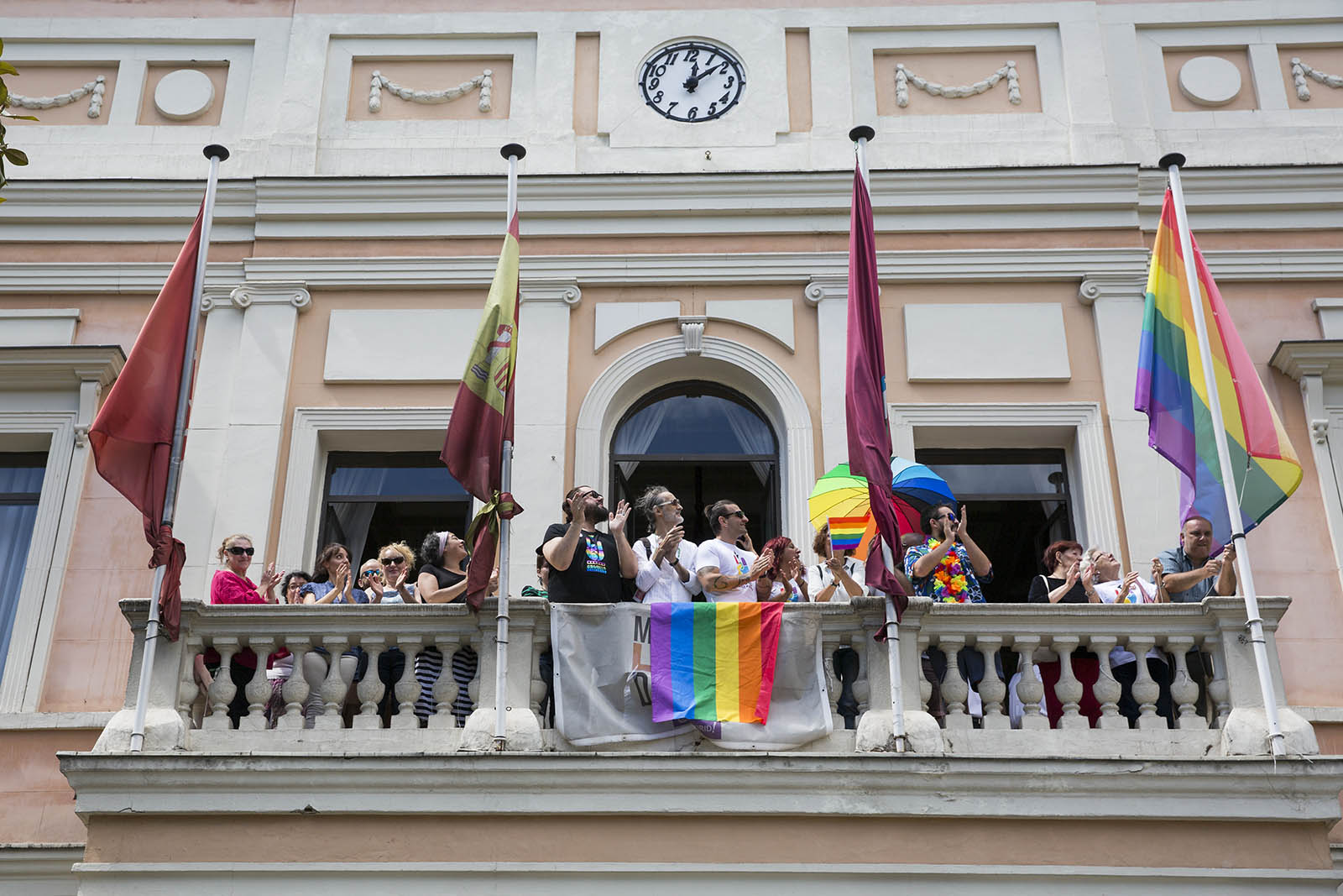 La periferia madrileña señala los retos del Orgullo