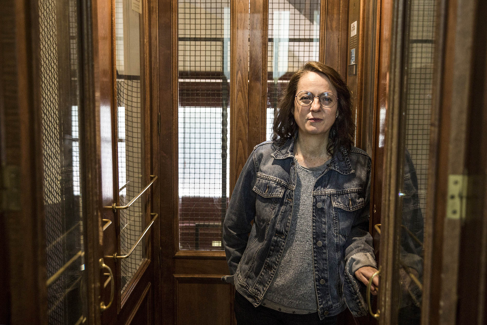 “Gran parte de nuestros dolores y patologías, especialmente las femeninas, tienen que ver con el horror laboral”