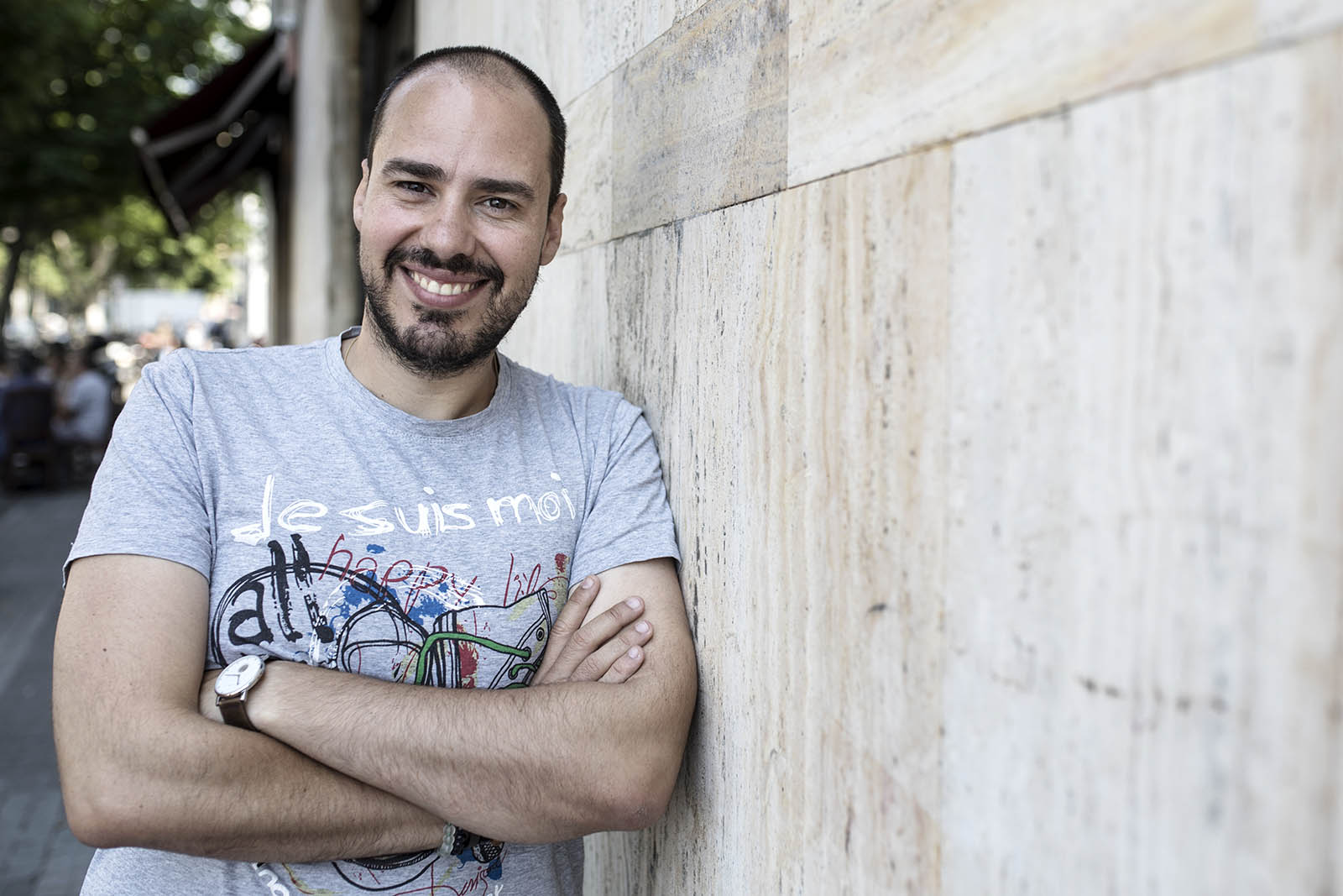 Antonio Pampliega: “Antes de volver a pasar por un secuestro, me pegaré un tiro”