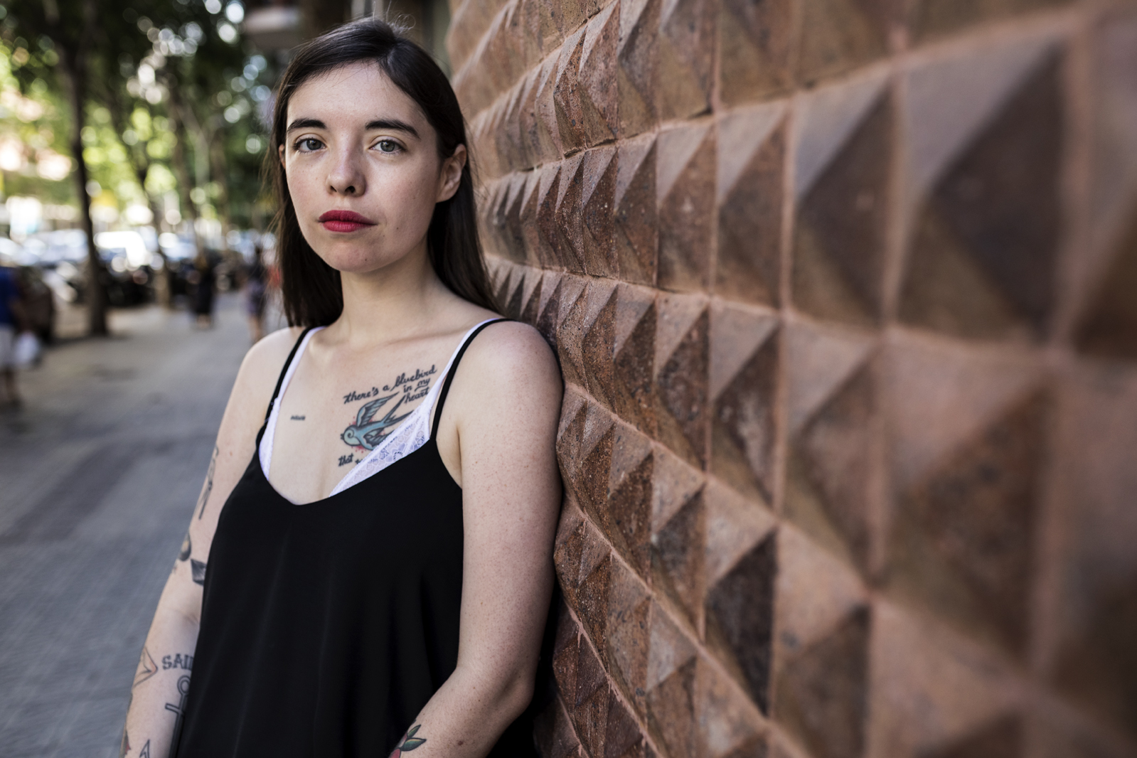 Luna Miguel, entre la luz y el tabú