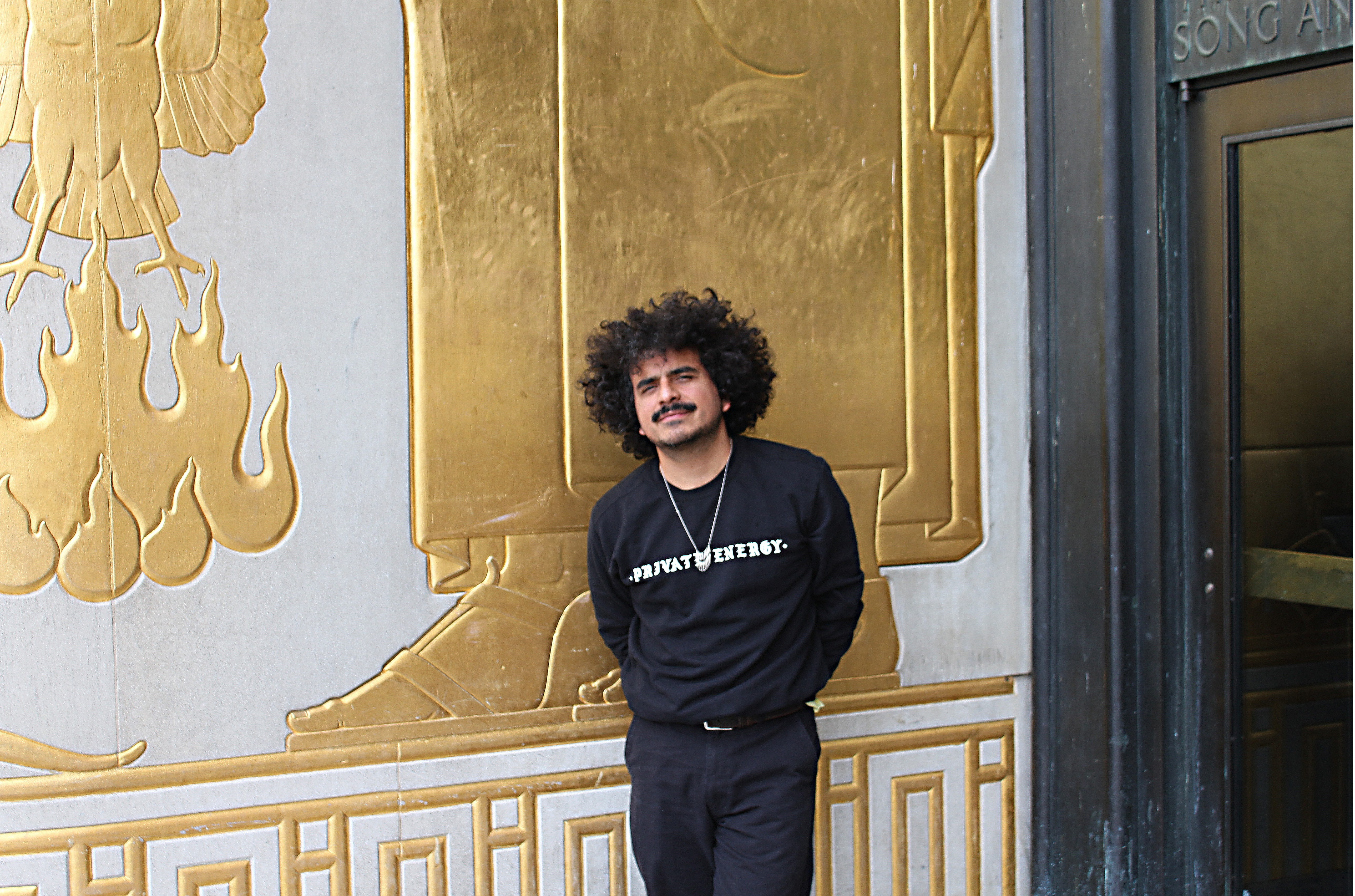 Helado Negro, joven, latino y orgulloso