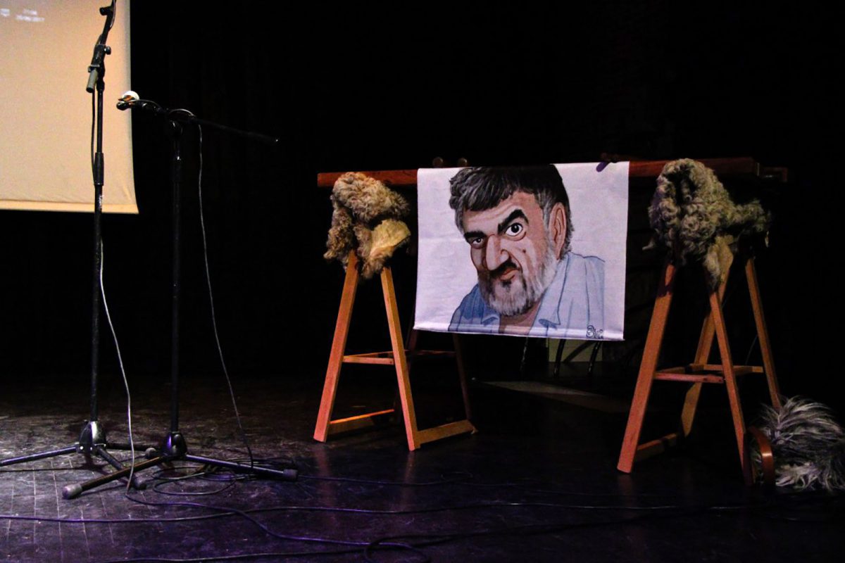 Homenaje al escritor Ion Arretxe en Madrid. Foto: Cristina Ortiz Portillo.