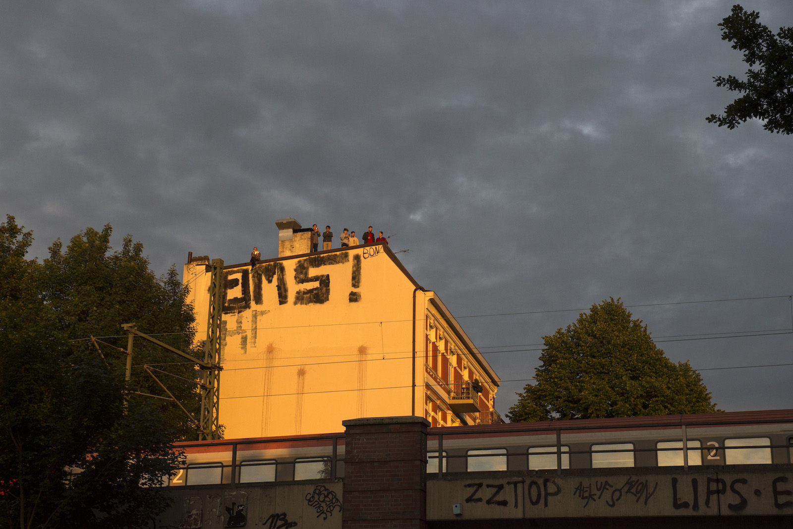 Jornada de apertura de la contracumbre del G20 en Hamburgo / Álvaro Minguito