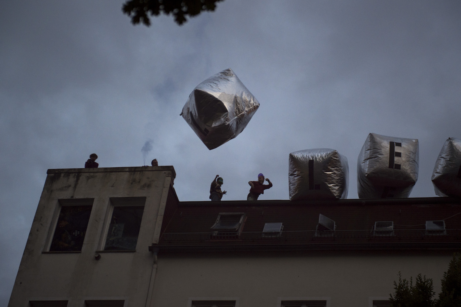 Jornada de apertura de la contracumbre del G20 en Hamburgo / Álvaro Minguito