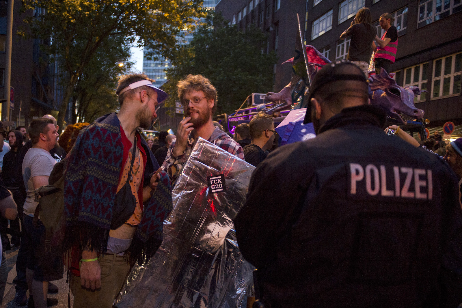 Jornada de apertura de la contracumbre del G20 en Hamburgo / Álvaro Minguito