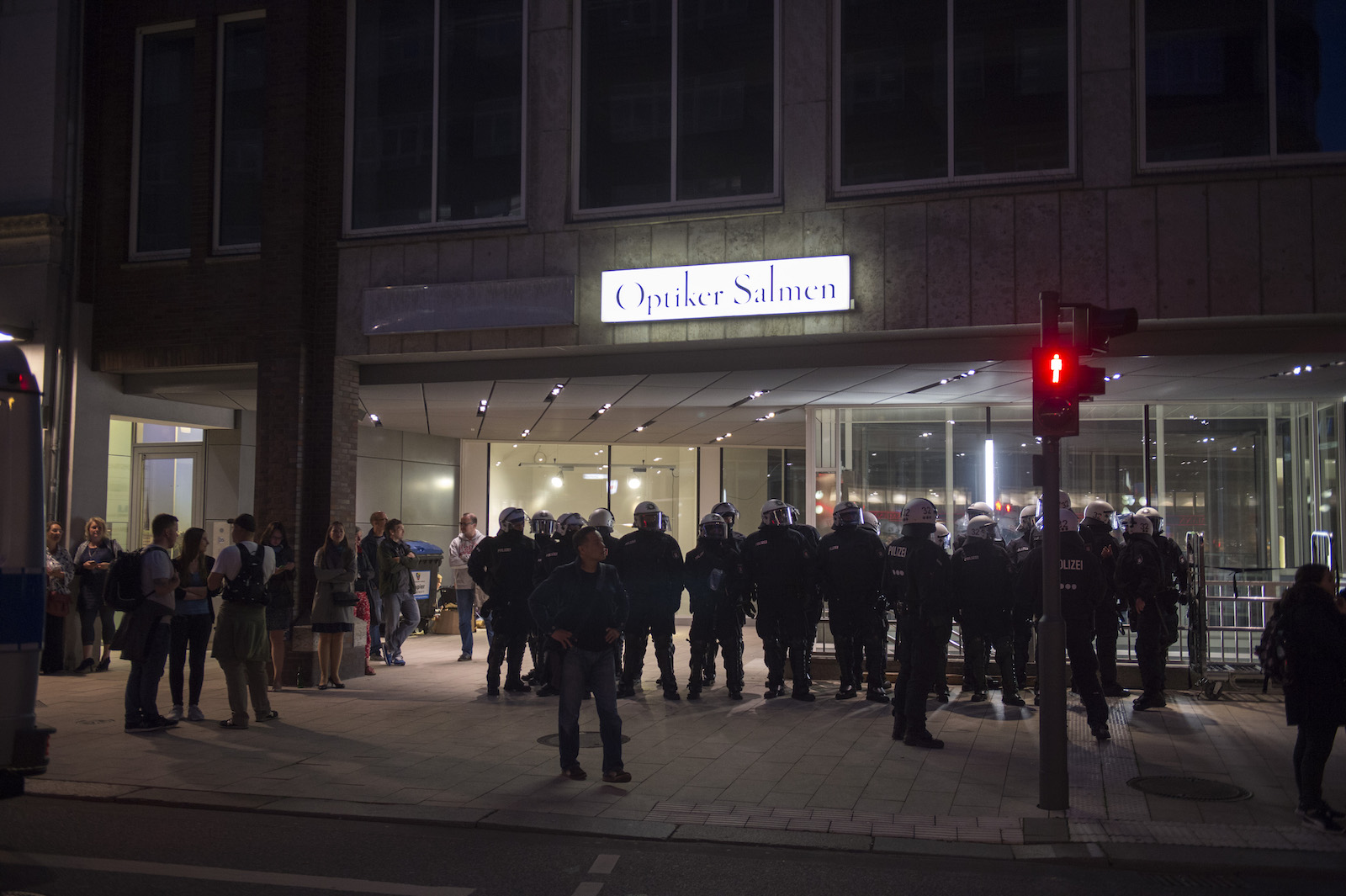 Jornada de apertura de la contracumbre del G20 en Hamburgo / Álvaro Minguito