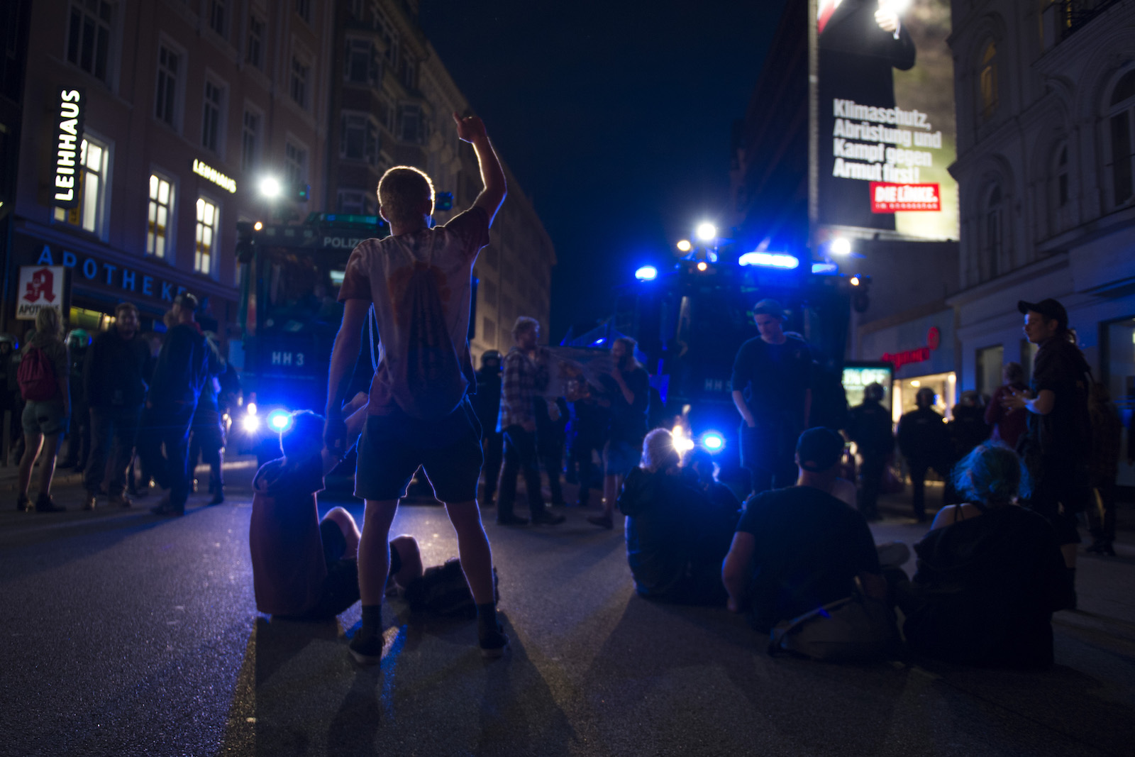 Jornada de apertura de la contracumbre del G20 en Hamburgo / Álvaro Minguito