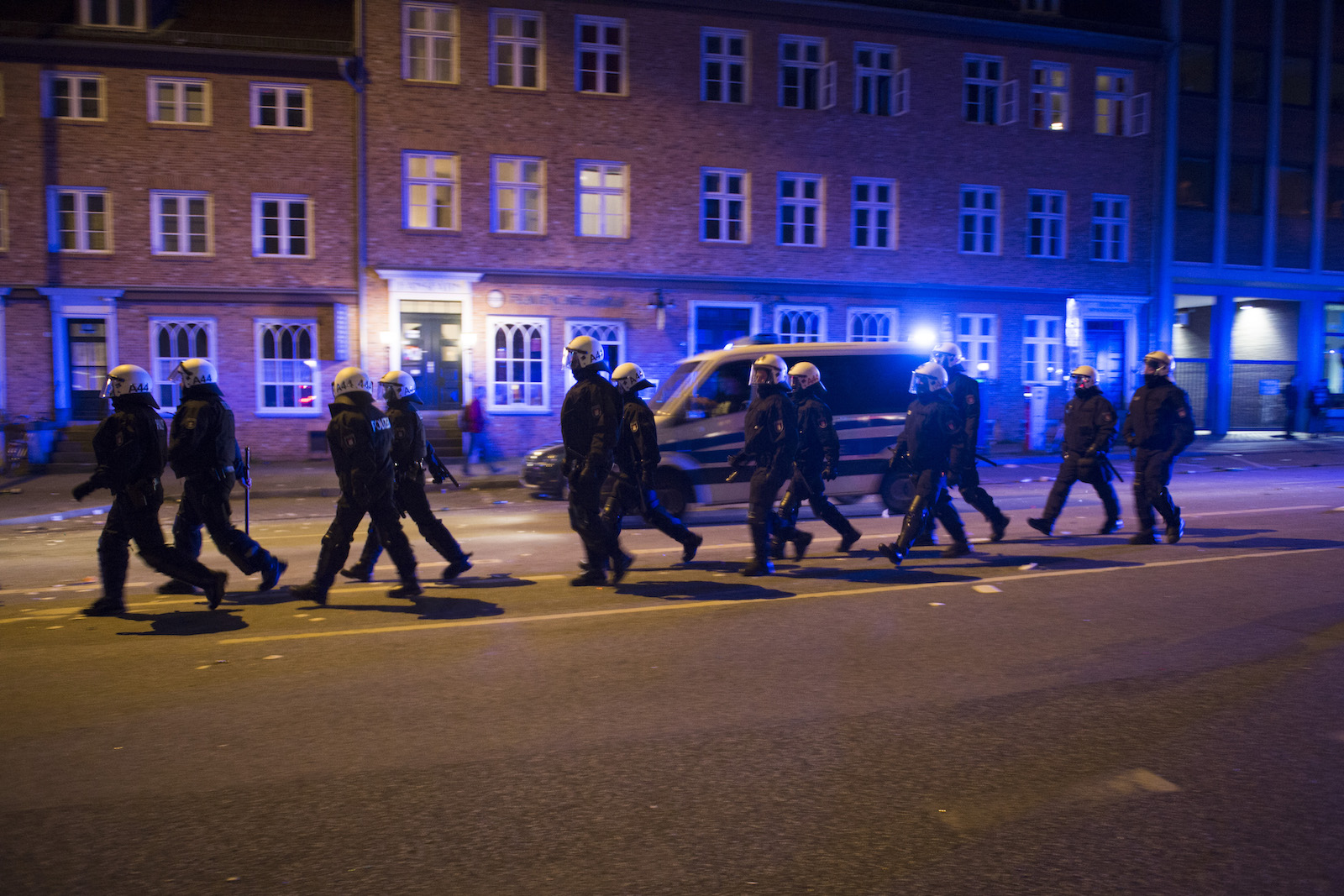 Jornada de apertura de la contracumbre del G20 en Hamburgo / Álvaro Minguito