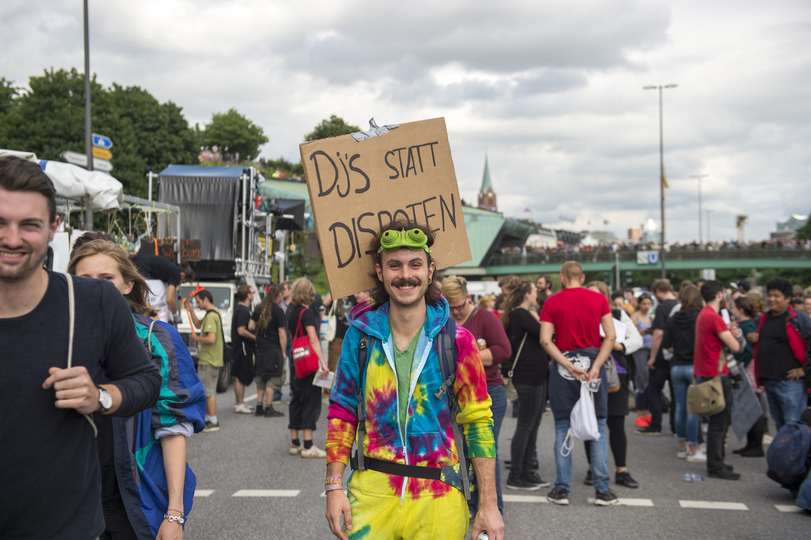 Jornada de apertura de la contracumbre del G20 en Hamburgo / Álvaro Minguito