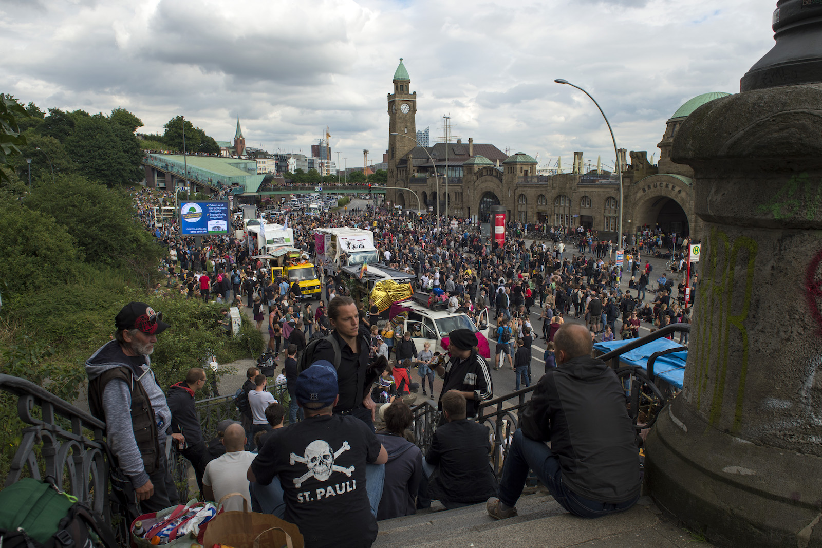 Jornada de apertura de la contracumbre del G20 en Hamburgo / Álvaro Minguito