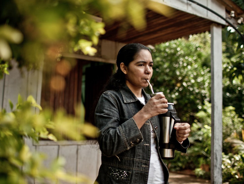 Perla Álvarez, una de las activistas más destacadas en la lucha contra Monsanto. / Pablo Tosco - Oxfam Intermón