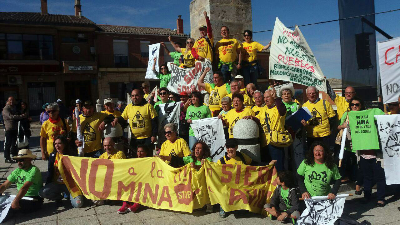 La rebelión de Ávila contra la minería de feldespato