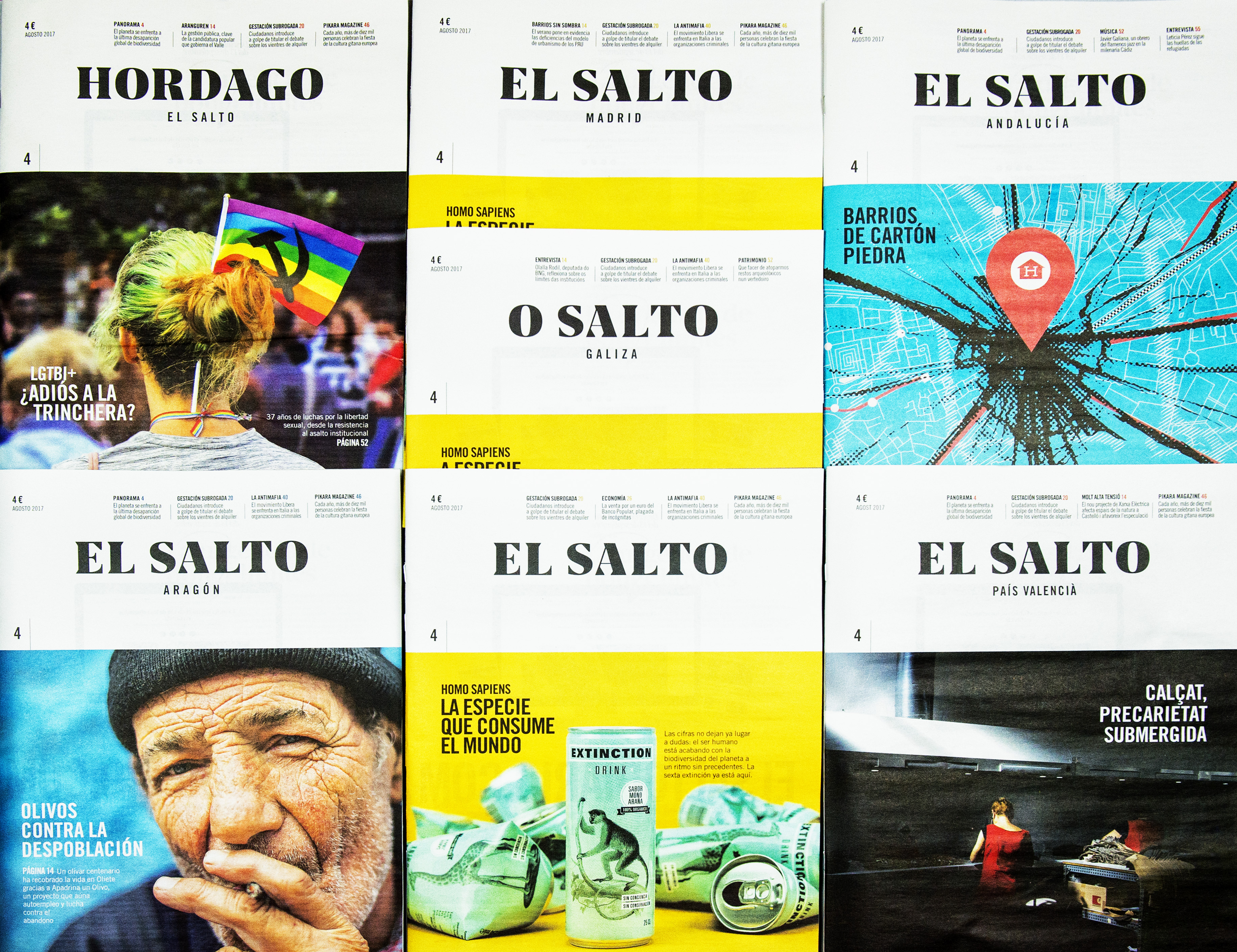 #ElSalto4, ya en quioscos