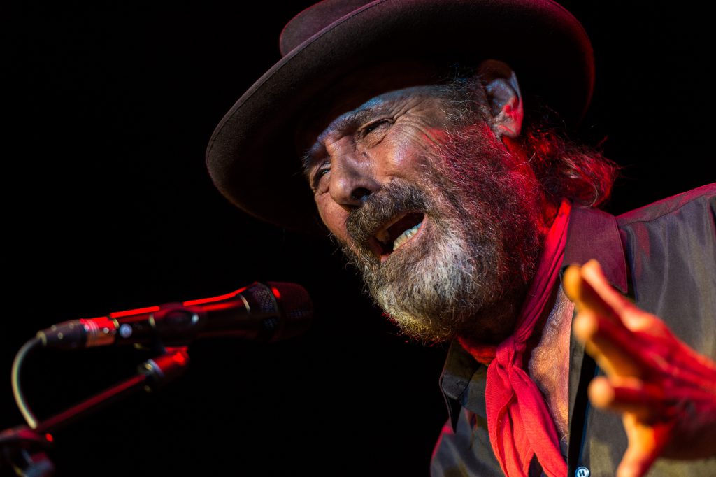 El Cabrero, en directo. Foto: Daniel Fernández.