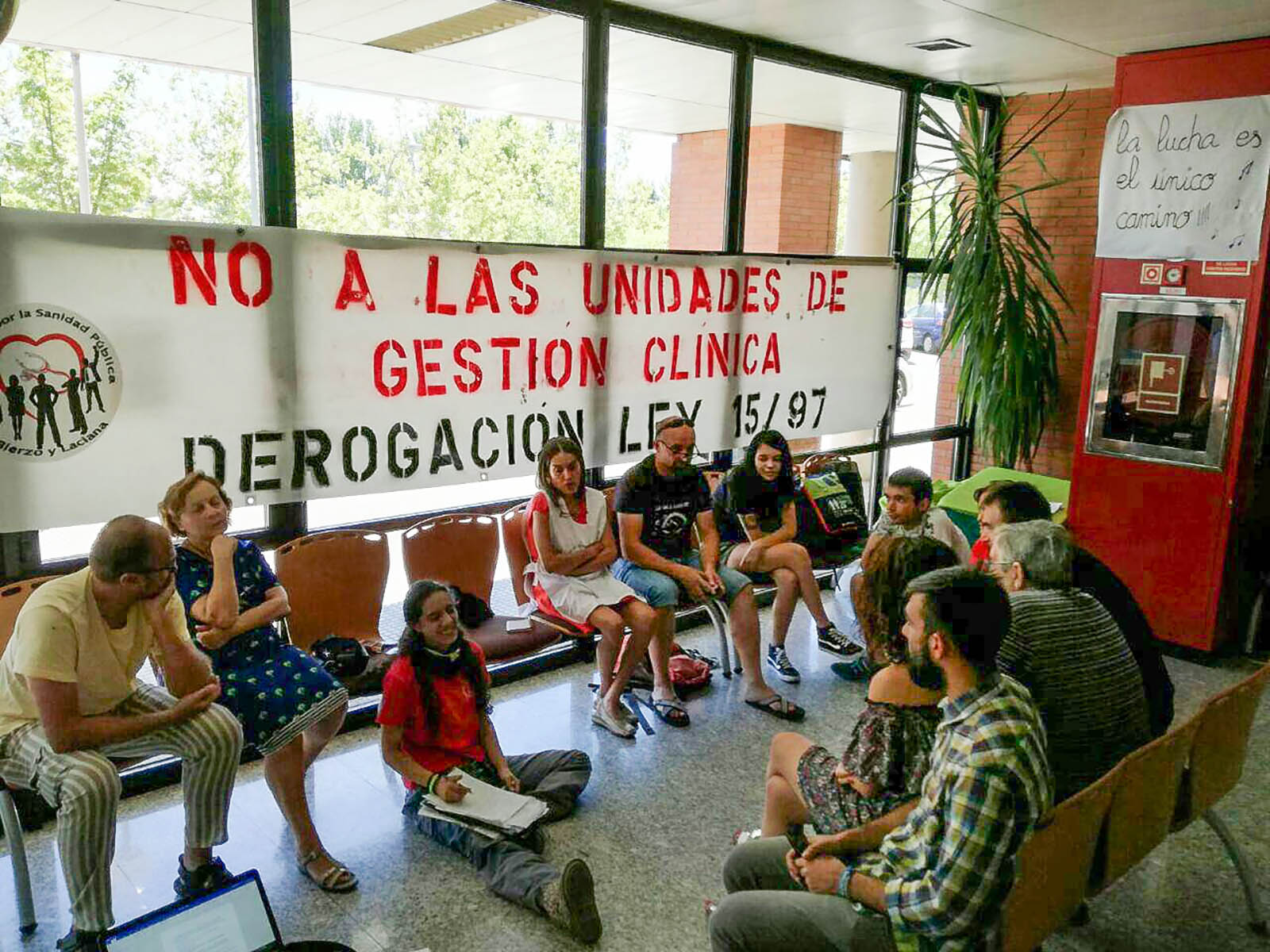 El hospital de las 36 camas vacías en El Bierzo