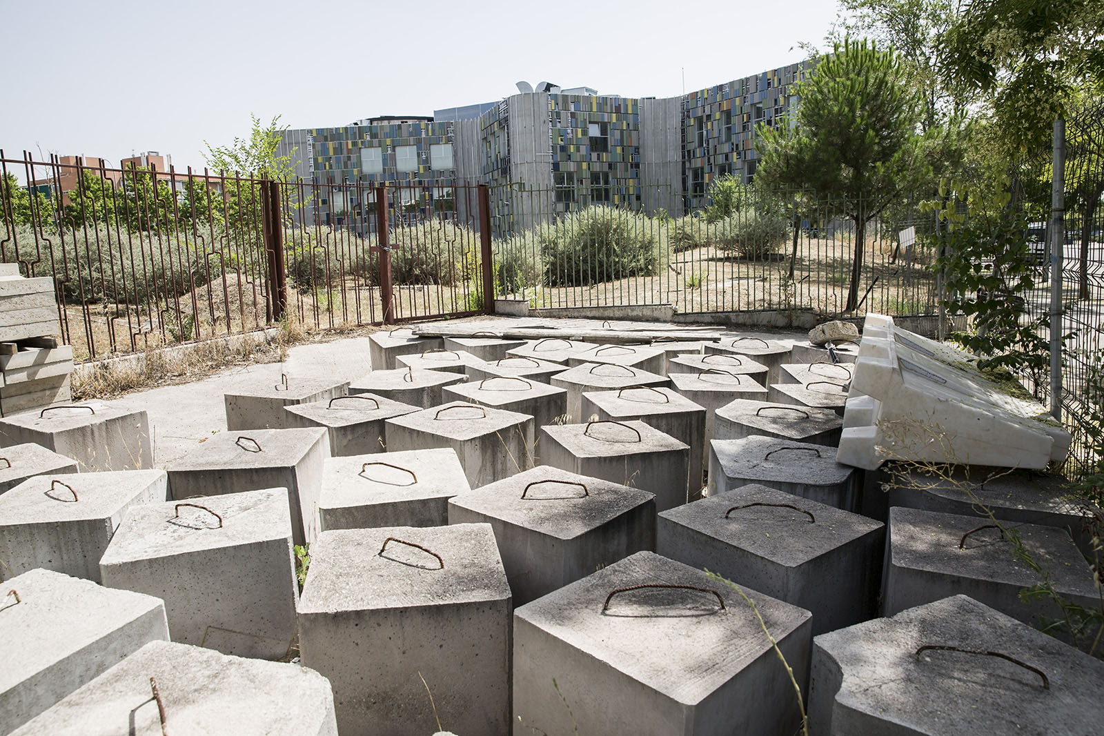 Un verano entre hormigón