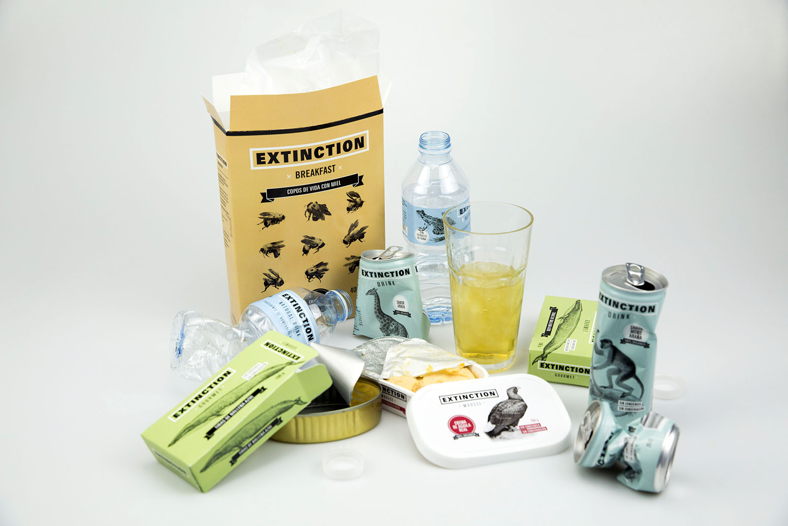 Especies perseguidas, protegidas, destruidas