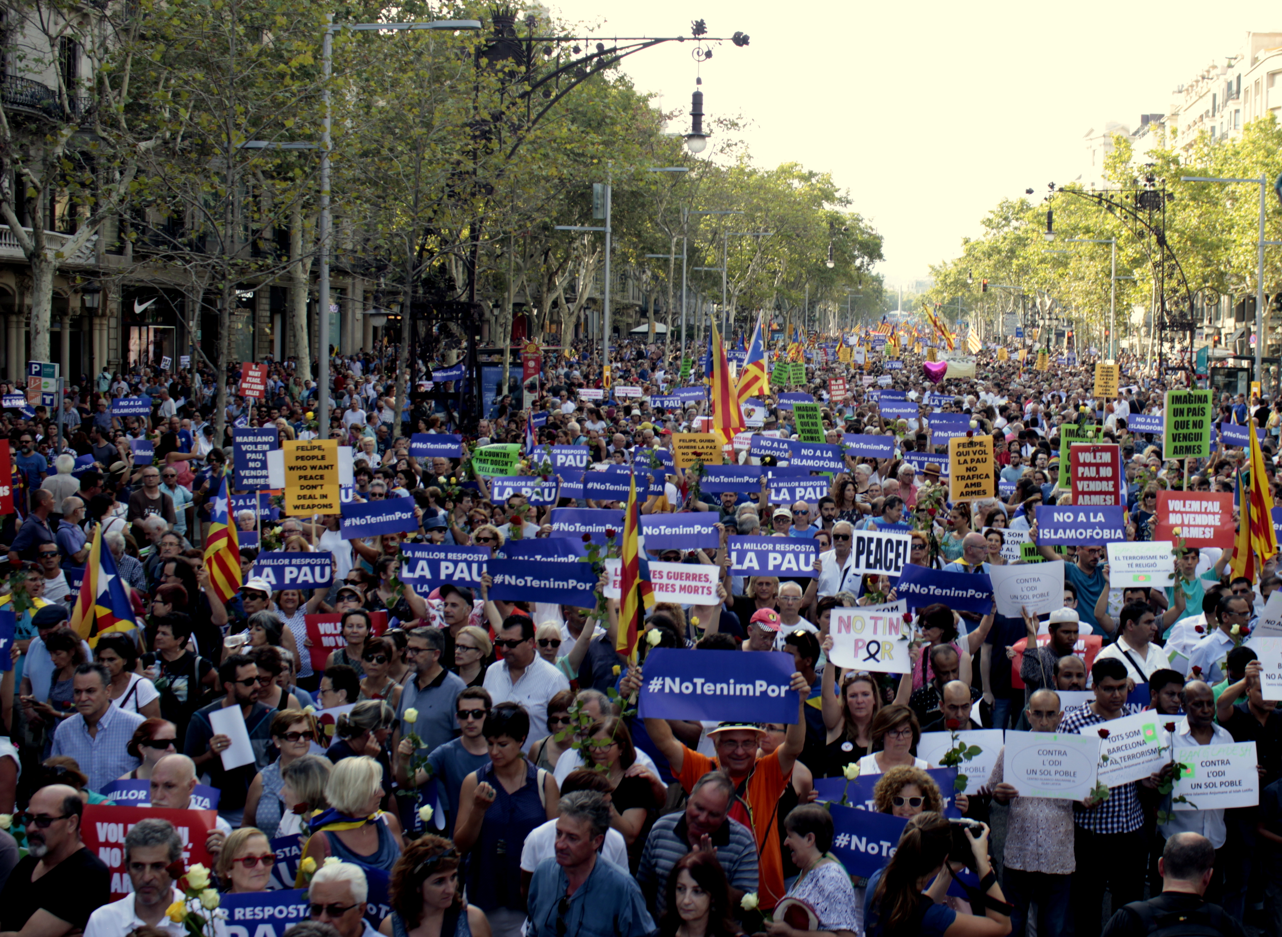 Barcelona, ciudad abierta