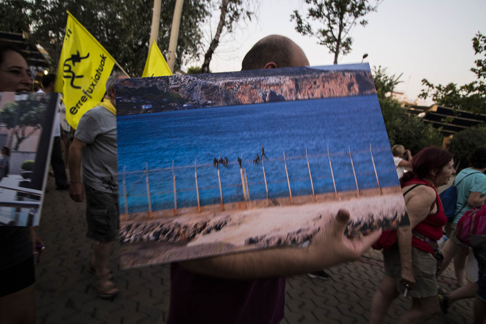 “No es una parte de la población, es todo un sistema que desprestigia a quienes defienden los derechos humanos”